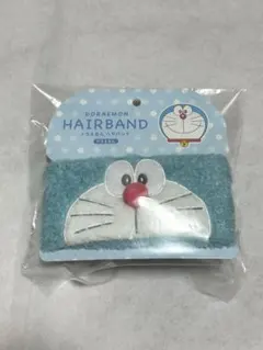 ドラえもん ヘアバンド 水色