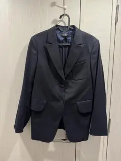 美品　ユニクロ +J レディース テーラードジャケット カシミヤ混　M