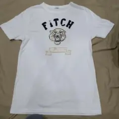 Abercrombie & Fitch ホワイト Tシャツ M