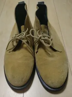 Dr.Martens 2ホール スエード チャッカブーツ UK9 27cm 黒 - メルカリ