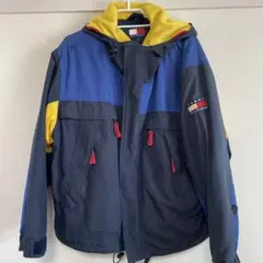 TOMMY HILFIGER フード付きマウンテンパーカー M