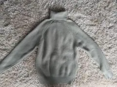 タートルネック ニット