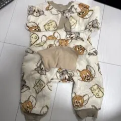 ベビー服 セットアップ トムとジェリー