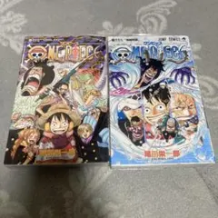 初版 ONE PIECE ワンピース 25巻 105巻 セット 四皇 - メルカリ