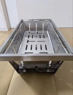 笑's (ショウズ) コンパクト焚き火グリル 『B-GO-WING』 B5サイズ