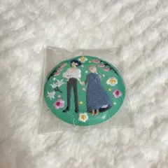 ハウルの動く城 刺繍缶バッジ