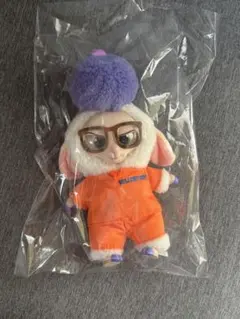 ぬいぐるみ ベルウェザー ズートピア 羊 ディズニー 囚人服 MINISO