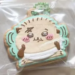 ちいかわ クッキーチャームコット２　6.ラッコ①