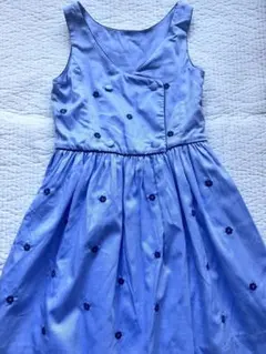 ラルフローレン　水色 ノースリーブワンピース 6 ★専用★