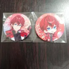 めておら　ロゼ　ＡＧＦ缶バッジ