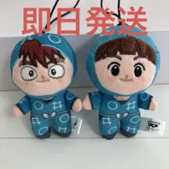 忍たま乱太郎【久々知兵助＆竹谷八左ヱ門】ほわぬい 2種セット - メルカリ