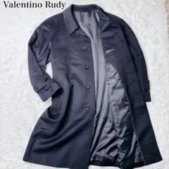 【サクラ様予約済み】ステンカラーコート 黒 Valentino Rudy