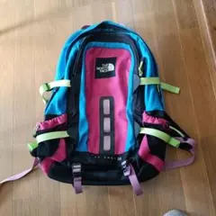 THE NORTH FACE 青/ピンク/黒　スペシャルエディション