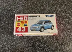 トミカ No.43 MINI COOPER ミニクーパー 絶版品のサムネイル