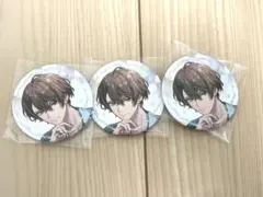 にじさんじ ART OF NIJISANJI 缶バッジ 加賀美ハヤト 3個