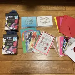 ポストカード　レターセット　海外