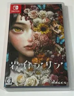 岩倉アリア Nintendo Switch