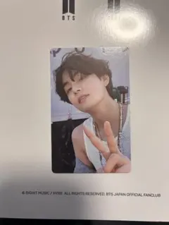 BTS V テテ　トレカ　Memories 2021