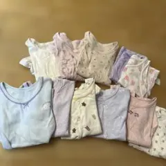 女の子用 肌着セット 110サイズ コットン