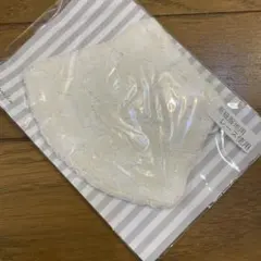 未開封　コットンマスク　立体マスク　高級レース　マスクカバー