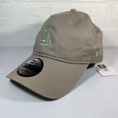 【タグ付未使用品】ニューエラ　9TWENTY　LA　ドジャース　ベージュ