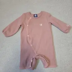 Champion ピンクロンパース 80cm