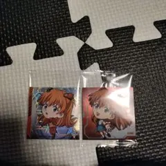 エヴァンゲリオン新劇場版シールウエハース補完計画式波・アスカ・ラングレー 2枚