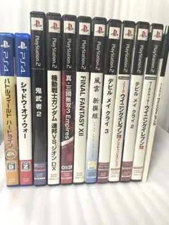 PS2ソフトとPS4ゲームのセット　今だけ投稿‼️大特価　まもなく終了