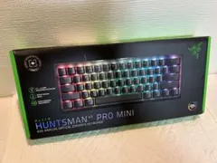 【新品未開封】Razer Huntsman V3 Pro Mini 日本語配列
