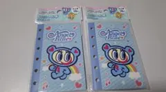 Angel Blue & アイスクリームボウル シール帳セット在庫処分セール