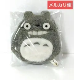 となりのトトロ　ふんわり小銭入れ　大トトロ笑い