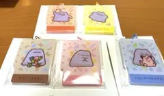 ポケモン 十ポケ十色 アクリルキーホルダー メタモン 5点セット