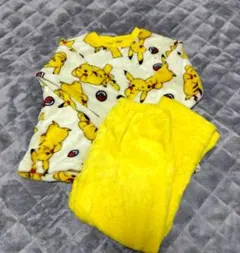 ピカチュウ フリースパジャマ 120cm