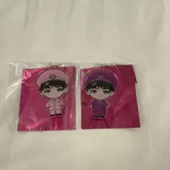 超特急 ご当地 ご当地キーホルダー 埼玉 リョウガ2個セット