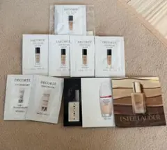 化粧下地ファンデサンプルキット コスメデコルテDior ESTEE LAUDER