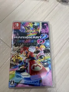 新品未開封 マリオカート8 デラックス