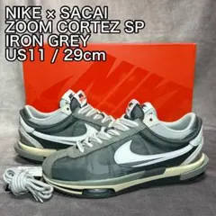NIKE SACAI ZOOM CORTEZ SP GREY 29cm　　N24
