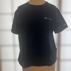 Champion 黒 Tシャツ Lサイズ