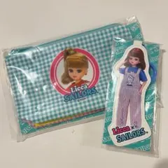 リカちゃんくじ　セーラーズ　ポーチ