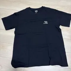 UNIQLO UT ミッキー＆ミニー Tシャツ ブラック