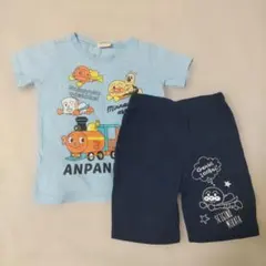 アンパンマン　Tシャツ　短パン　90cmのサムネイル
