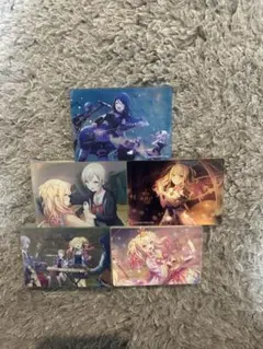 プロセカ ノーブルアート レオニード　咲希　まとめ売り　バラ売り可