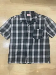 RAYON MIX OMBRE S/S CHECK SHIRTのサムネイル