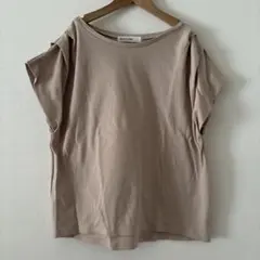 BABYLONE 半袖カットソー ベージュのサムネイル