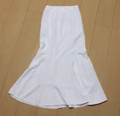 【GRL】セミロングマーメイドスカート アイボリー Sサイズのサムネイル