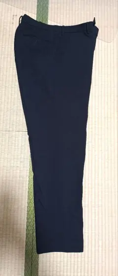 感動パンツ　ネイビー　紺　ウエスト88　レングス76