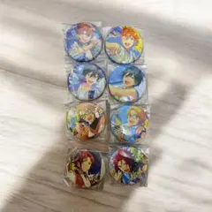 あんスタ Trickstar プライズ 缶バッジ 氷鷹北斗 明星スバル 遊木真