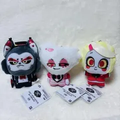 ハズビン・ホテルへようこそ　ぬいぐるみ 3点のサムネイル