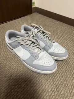 Nike Dunk Low グレー ホワイト 29cm ダンクロー