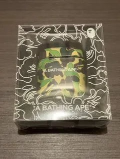 未使用　正規品 A BATHING APE ワイヤレスイヤホン　エイプ ベイプ BAPEとコラボした完全ワイヤレスはもちろんカモ柄！ | GoodsPress Web